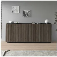 INOSIGN Sideboard »Vega Sideboard,Kommode,200 cm«, mit 4 Türen,Fronten mit