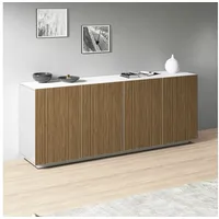 INOSIGN Sideboard »Vega Sideboard,Kommode,200 cm«, mit 4 Türen,Fronten mit