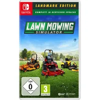 Astragon Lawn Mowing Simulator Landmark Edition Nintendo Switch]