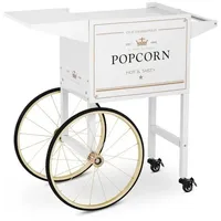 Royal Catering RCPT-WGWG-1 Popcornwagen Wagen für Popcornmaschine Popcorntrolley 2