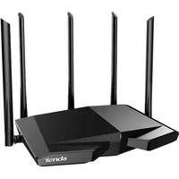 Tenda RX27 PRO Router WiFi 6e AXE5700, Router, Schwarz