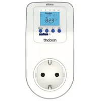 Theben 0200130 Zeitschaltuhr digital Wochenprogramm 2600 W Displaybeleuchtung, Timer-Funktion,