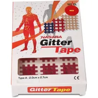 Nasara Gitter Tape / Akupunkturtape 1 St