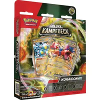 Nintendo Pokémon (Sammelkartenspiel), Deluxe Battle Deck August 2024 DE