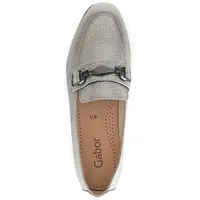 Gabor Fashion Slipper in grau | Gr.: 41