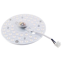 McShine LED-Modul McShine, Umrüstsatz mit Magnethalterung, Ø18cm, 24W, 2.200