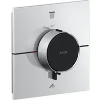 Axor ShowerSelect ID Thermostat, für 2 Verbraucher Chrom