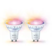 WIZ LED-Spot GU10 Glühlampenform 4,7 W 345 lm Transparent