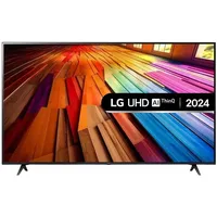 LG 50UT80006LA UHD Fernseher - schwarz 50 Zoll -