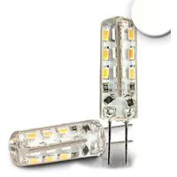 ISOLED G4 LED 48SMD, 2W, vergossen, neutralweiß