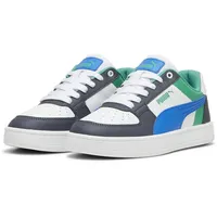 Puma Caven 2.0 Block Sneaker Kinder 08 white/hyperlink blue/galactic