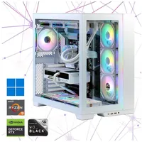 Hyrican Pure White 7355 Ryzen 9 7950X3D 64GB/2TB SSD