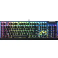 Razer BlackWidow V4 X, Gaming Tastatur, Mechanisch, Razer Yellow,