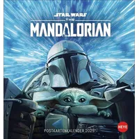 Heye The Mandalorian Postkartenkalender 2025