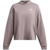 Under Armour Rival Terry Oversize Hoodie Damen 015 tetra