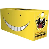 ISBN Assassination Classroom Complete Box Set