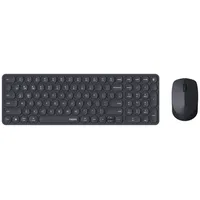 Rapoo Büro Tastatur RF Wireless + Bluetooth 2.4 GHz