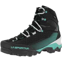 La Sportiva Aequilibrium ST Woman GTX black/aqua 39