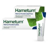  Hametum Hämorrhoidensalbe (25 g) & Hämorrhoidenzäpfchen (10 stk)