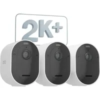 Arlo Pro 5 2K+, 3er Set, Überwachungskamera