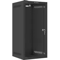 LANBERG WF10-2312-10B Rack 12U Wandmontiertes Regal Schwarz