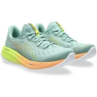 Asics GEL-CUMULUS 26 PARIS, LIGHT CELADON/SAFETY YELLOW,