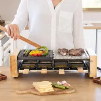 Cecotec Cheese&Grill 8400 Wood MixGrill 1200 W