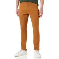 JACK & JONES Chino Hose Stretch Pants Konischer Schnitt