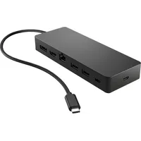 HP USB-C Multiport Hub - Black - Blue