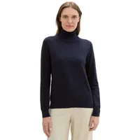 Tom Tailor Rollkragenpullover mit Rollkragen blau XS (34)