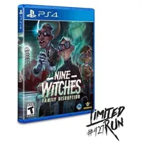 Limited run games Nine Witches Family Disruption - Sony