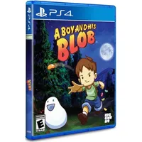 Limited run games A Boy And His Blob -