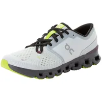 On Cloud X 4 Herren Laufschuhe-Hell-Grau-12