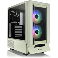 Thermaltake Ceres 350 MX Midi-Tower Gehäuse Seitenfenster grün