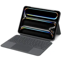 Logitech Combo Touch Tastatur und Foliohülle mit Trackpad grafit