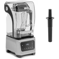 Royal Catering Standmixer mit Lärmschutzhaube 1680 W 2,5-l-Behälter Blender