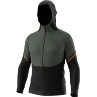 Dynafit Alpine Hybrid Herren Laufjacke-Oliv-Dunkelgrün-XL