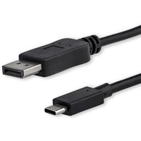 Startech USB-C 3.0/DisplayPort Adapter, 1.8m (CDP2DPMM6B)