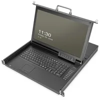 Digitus DS-72220-1US KVM-Konsole VGA Maus, Tastatur 1920 x 1080