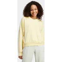 Adidas Essentials Small Logo Feel Cozy Sweatshirt - Almost