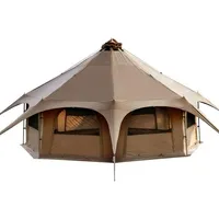 Siehe Bilder LuxusKollektion Tipi-Zelt Tipi Zelt Baumwolle 6-8 Personen