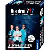 Kosmos Die drei ??? und der Karpatenhund - Detektiv-Ausrüstung