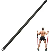 Gudecius Fitnessbänder Widerstandsbänder Resistance Bands Ganzkörper Trainingsbänder Pilates Stange