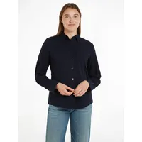 Tommy Hilfiger Hemdbluse ESS POPLIN REGULAR SHIRT mit Popeline,