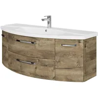 Saphir Waschtisch »Serie 4010 Keramik-Waschtisch mit Unterschrank, 144 cm