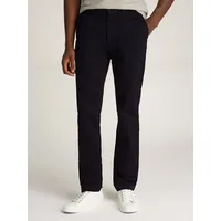 Tommy Hilfiger Herren Chino Hose Denton Satin Straight Fit,