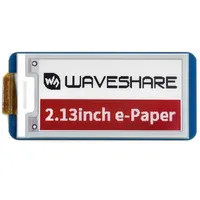 Waveshare 2,13 Zoll 212×104 ePaper Display Modul für Raspberry