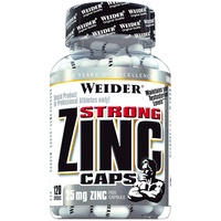 Weider Zinc Strong Caps 120 Kapseln