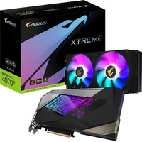 Gigabyte AORUS GeForce RTX 4070 Ti XTREME WATERFORCE Grafikkarte