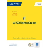 Buhl Data WISO Konto Online 365 2025